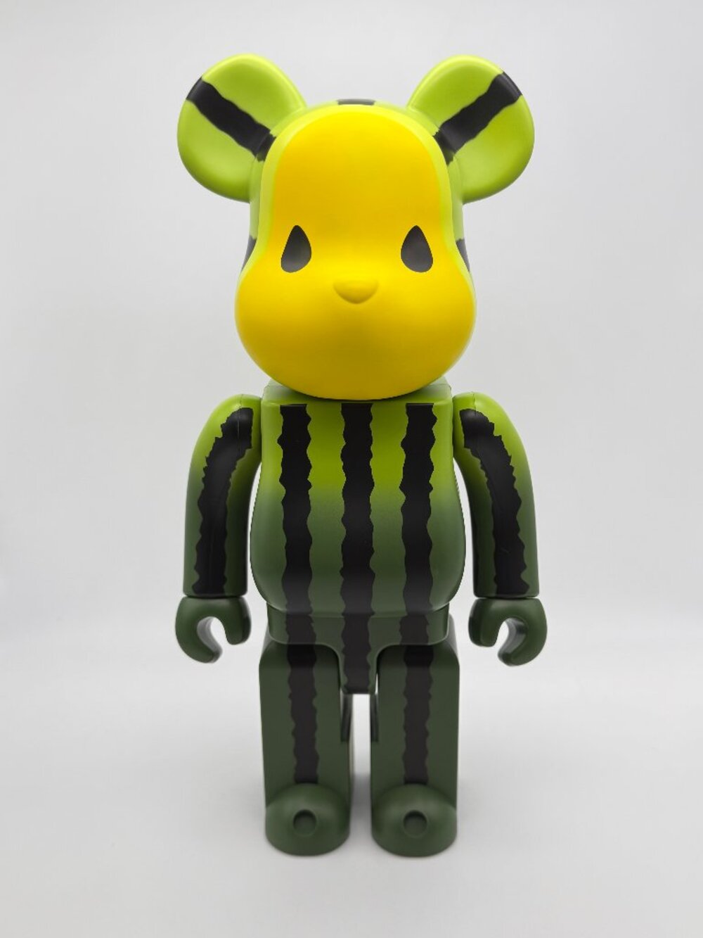 Bearbrick x CLOT Summer Fruits Yellow Water Melon 400% ONLY Medicom Toy
